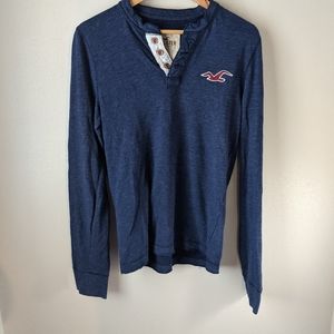Men's Hollister long sleeve tee shirt
